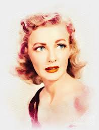 Virginia Grey, Movie Legend by Esoterica Art Agency