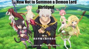 An elite player is summoned by two maidens to save a fantasy game.an elite player is summoned by two maidens to how not to summon a demon lord season 2 release date: How Not To Summon A Demon Lord Abridged Video Dailymotion