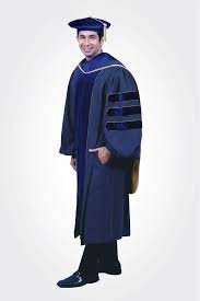 University Of California Doctoral Regalia Doctoral Regalia Doctoral Gown Graduation Gown