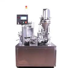 Espresso machine for capsules filling. K Cup Filling Sealing Machine Nespresso Capsules Making Machine Saneu