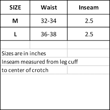 Calvin Klein Mens Boxers Size Chart