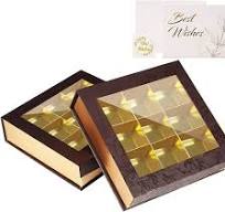 Chocolate Box Packaging, Chocolate Packaging Box, Candy Boxes Packaging for  Handmade Chocolate, Chocolate Boxes with Present Cards for Mother's Day, 2  ...