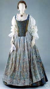 Historical Dress Historical Dresses 17th Century Fashion 18th Century Fashion