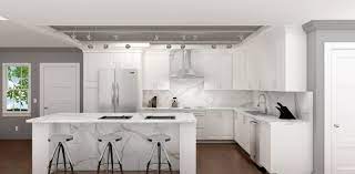 If you like your kitchen relaxing and inviting, go with all white. Design Tips For Your L Shaped Kitchen Granite Transformations Blog