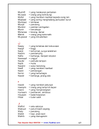 Nama yang satu ini, juga mengandung harapan, kelak ia akan menjadi anak membawa berita baik, atau dalam kehidupannya selalu diliputi oleh kebaikan. Nama Nama Untuk Bayi Islam