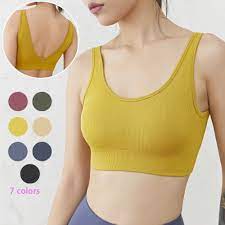 The fabric you choose can make or break your workout, so make sure you know what your bras are made of. Sport Bra Gym Sports Bra Sportbra Bra Olahraga Sports Bra Sport Bra Tanpa Kawat Pakaian Wanita 020 Shopee Indonesia
