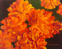 The tightly clustered blooms are said to resemble a rooster's comb, thus the name cockscomb. Flower Flowers Mums Red Orange Yellow