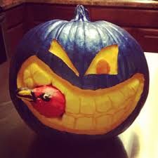 Uk Pumpkin Pumpkin Stencil Wild Cats Pumpkin Carving