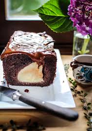 Cake Au Chocolat De Pierre Herme Aux Poires Pochees Royal Chill Blog Cuisine Voyage Et Photographie