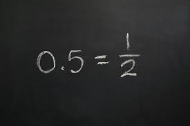 Numerator & denominator for 0.111 as a fraction 0.111 = 0 111 / 1000 Decimals To Fractions And Percentages Too Do The Math Or Use A Chart Udemy Blog