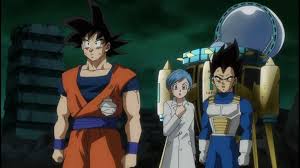 Vegeta challenges goku to fight, which he reluctantly agrees but requests babidi move them to a place away from people. Dragon Ball Super Episode 63 Review Vegeta Goku Are Back In The Future