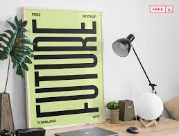 Free Picture Frame On Desk Mockup On Behance Free Picture Frames Picture Frames Mockup Desk