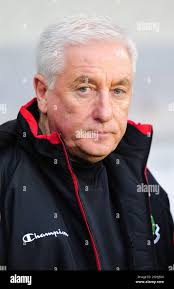 Roy Evans assistant coach of Wales during the International Friendly match  between Wales vs Scotland at Cardiff City Stadium, Wales Stock Photo