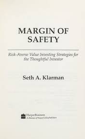 The book discusses klarman's views about value investing, temperance, valuation, portfolio management. The Margin Of Safety Seth Klarman First Edition Signed