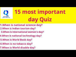 Watch jeffrey wright wrestle with a pressing question: Most Important 15 Quiz Questions And Answers Gk Questions And Answers Gk Quiz In English Quiz Youtube