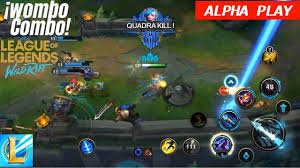 Jinx Adc Wild Rift Jinx Bot Gameplay Lol Mobile Alpha League Of Le In 2020 League Of Legends Gameplay Rift