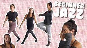 The primary step pattern resembles a natural walking movement but is performed in a fixed place. Basic Jazz Moves For Beginners I Miss Auti Youtube