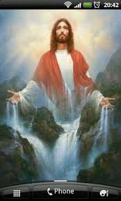 Download Jesus Live Wallpapers By Al For Android Jesus Painting Jesus Art Jesus Pictures