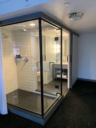 Our kitchen and bathroom makeovers have been transforming homes in north county san diego for more than two decades. Pendry Hotel San Diego Bathroom Bathroom Layout Gray Bathroom Decor Blue Bathroom Decor