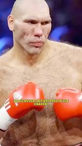 The Tallest Heavyweight Champion Ever: Nikolai Valuev #shorts #boxing
