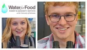 UNK students get Daugherty grants for water use, food production research