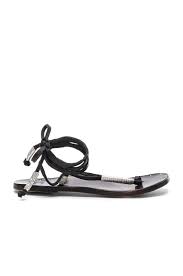 Black And Silver Shoes Beek The Crane Sandals In Black Silver Fwrd Shoes Sandals Black Silver Shoes