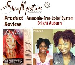 Sheamoisture Ammonia Free Hair Color System Review