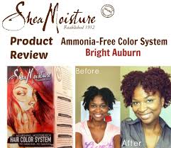 sheamoisture ammonia free hair color system review