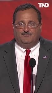 Chairman of the Republican Party of Iowa Jeff Kaufmann announced the  official nomination of Donald Trump for office of the United States of  America at the RNC.