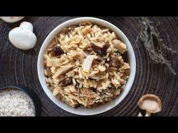 Easy Mushroom Risotto Recipe With 3 Different Mushroom Varieties Pick Your Mushrooms And Create A Mushroom Risotto Mushroom Risotto Recipes Stuffed Mushrooms