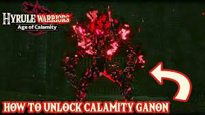 Age of calamity expansion pass wave 1 how to unlock calamity ganon in hyrule warriors age of calamity How To Unlock Calamity Ganon Hyrule Warriors Age Of Calamity Youtube