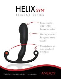 Aneros® Releases Helix Syn Trident, a Revolutionary New Prostate Massager  Today - Fleshbot
