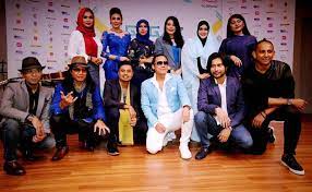 Untuk makluman, tiket konsert akhir gegar vaganza yang lalu dikenakan bayaran sebanyak rm103 termasuk caj gst. Liza Hanim Aishah Peserta Gegar Vaganza Musim Baharu