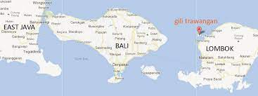 Bali In Map World 7 Bali Maps - Bali On A Map, By Regions, Tourist Map And More