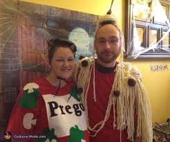 Check spelling or type a new query. Spaghetti And Prego Sauce Pregnancy Couple Halloween Costume