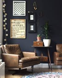 Instagram Photo By Casa Vogue Brasil Jul 4 2016 At 1 11pm Utc Black Living Room Dark Living Rooms Living Room Wall