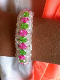 Bricolage Bracelets Rainbow Loom Art Textile Broderie Peinture Scrapbooking Carterie