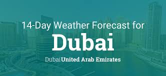 Here are the live updates of mumbai rain and weather forecast: Dubai Dubai United Arab Emirates 14 Day Weather Forecast