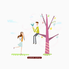 커플 일러스트 일상 일러스트레이터 러브스토리 그림 연인 커플 추억 사랑 남자친구 여자친구 보라배배 Illustration Character Borabaebae Couple Everyday 커플 사랑 및 남자친구