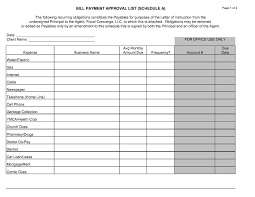 Printable Monthly Bill Chart Vaydile Euforic Co Free