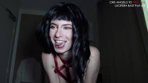 Lucifera Cumshot Cris Angelo - Double Langue - Tongue splitting - Private  Fuck 009 - Paris - Barcelona Part 66 - LegalPorno.com Download Now!