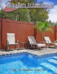 Choose from illusions fence's huge selection of vinyl fence styles. Illusions Vinyl Fence Direct Fence