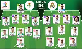 Jun 08, 2021 · spain seems to be his likeliest destination, with both atlético madrid and real betis interested. Les Compos Officielles Du Match Betis Real Madrid