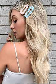 23 Pretty Ways To Style A Middle Part For Whenever You Re In A Hair Rut Middle Part Hairstyles Funky Hairstyles For Long Hair Clip Hairstyles