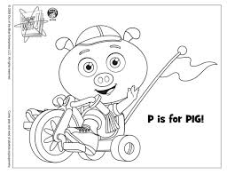 You can search images by categories or posts, you can also submit more pages welcome to the pig coloring pages 3 page! P Is For Pig Coloring Page Kids Coloring Pbs Kids For Parents