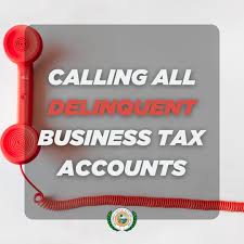 TAX COLLECTOR AGENTS TO CONTACT DELINQUENT BUSINESSES