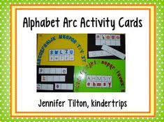 Model lesson for alphabet arc. 16 Alphabet Arc Ideas Alphabet Alphabet Activities Phonics