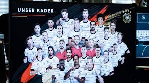 Die tormaschine des turniers trägt oranje. Die Vorlaufigen Em Kader Im Uberblick Kicker