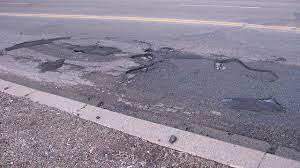 California S Rough Roads Are A Bad Deal For Citizens Midwest California Midwest Road Conditions