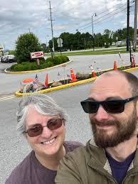 Flamingo displays at the San Luis #mygalvestonadventuresofalocaltourist